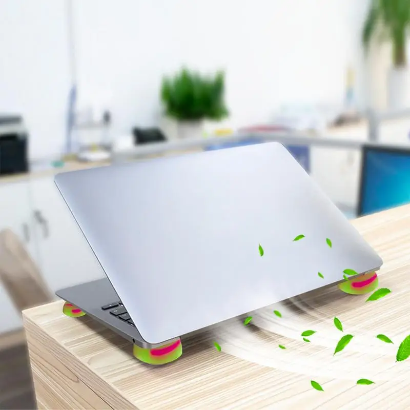 Silicone Pad For Laptop Cooling Portable Silicone Small Hemisphere Pad Multifunctional Non Slip Cooling Stand Stable Hemisphere