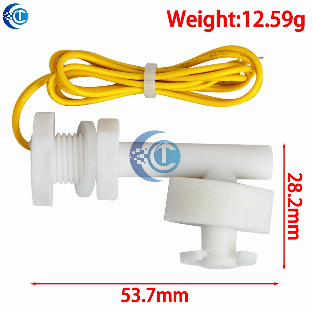 Mini Float Switch Contains DC 220V Liquid Water Level Sensor Right Angle Float Switch for Fish Tank Switchs Sensors