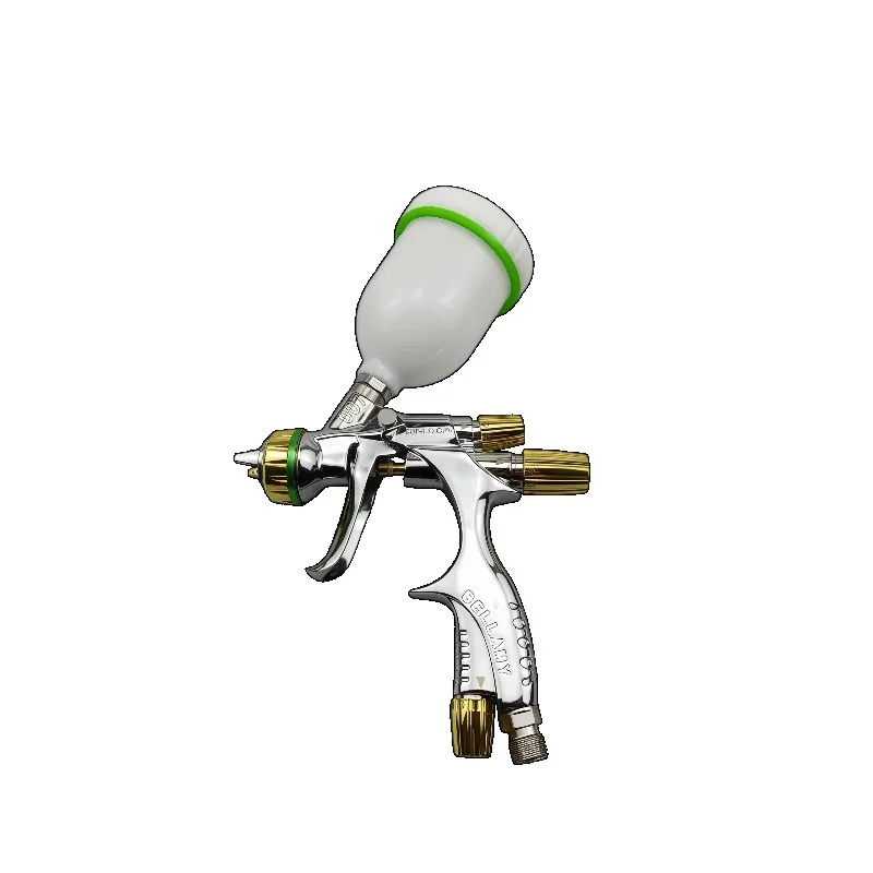 High-Performance Alloy Forged Mini Air Spray Gun, Specifically Designed for Automotive Scratch Repair and Furniture restoration