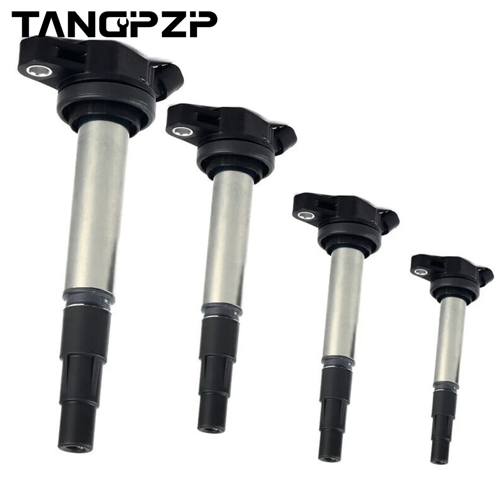 90919-02252 90919-02258 90919-C2003 4PCS Quality Ignition Coil for Toyota corolla 1.8 RAV4 Auris Avensis Prius Runx Verso