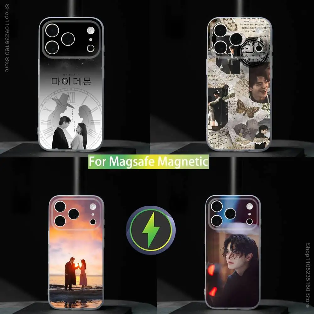 

My D-Demon K-Kdrama For iPhone 17,16,15,14,13,12,11,Pro,Max,Plus,Mini,SE4,E Magnetic For Magsafe Wireless Phone Case