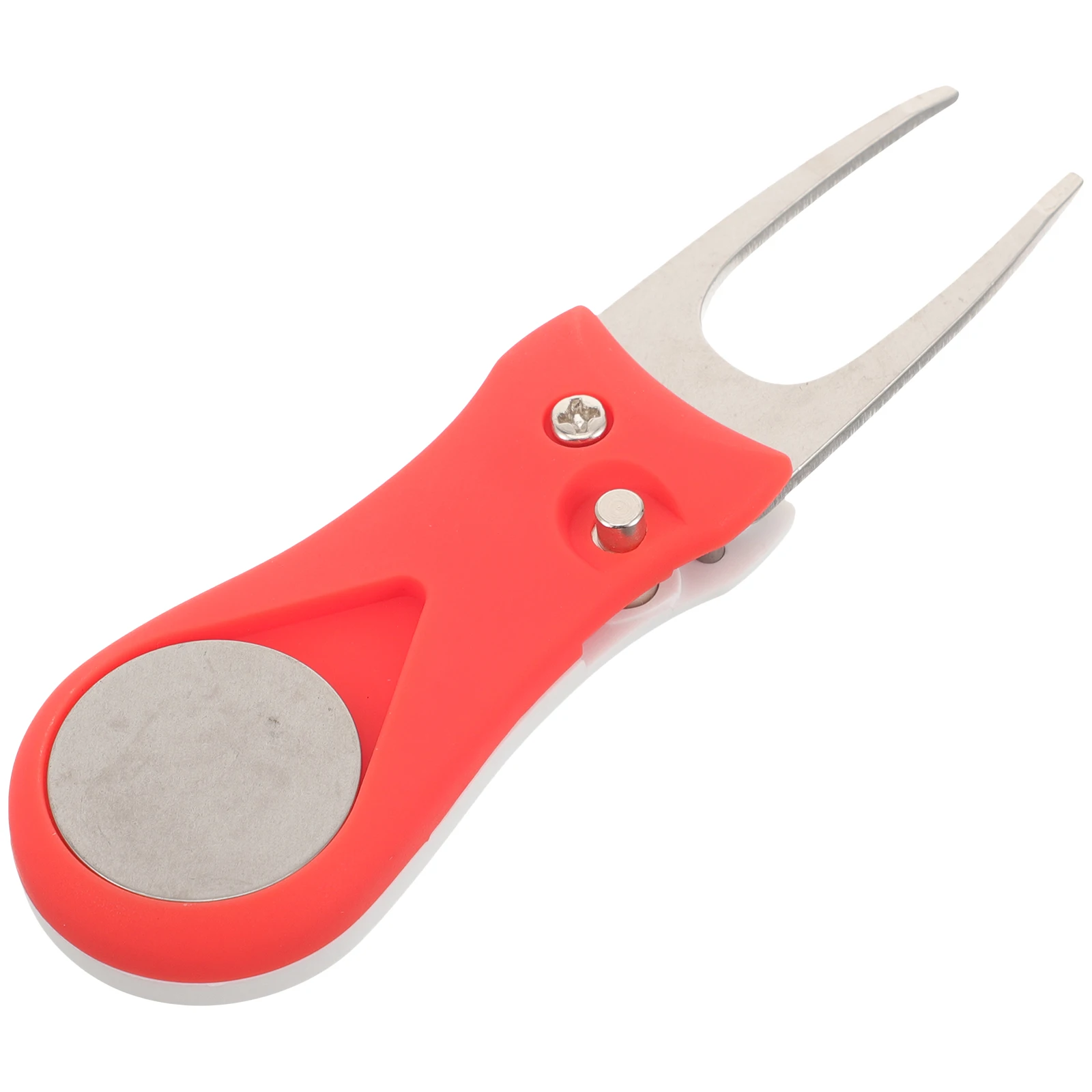 شوكة جولف ديفوت المدمجة، أداة جولف محمولة، ملحقات إصلاح العشب الاحترافية لاستخدام الجولف في الهواء الطلق