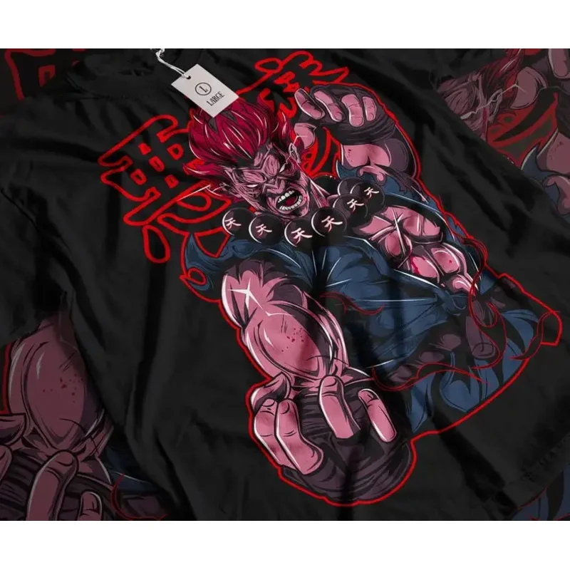 

Akuma Raging Demon Unisex T Shirt
