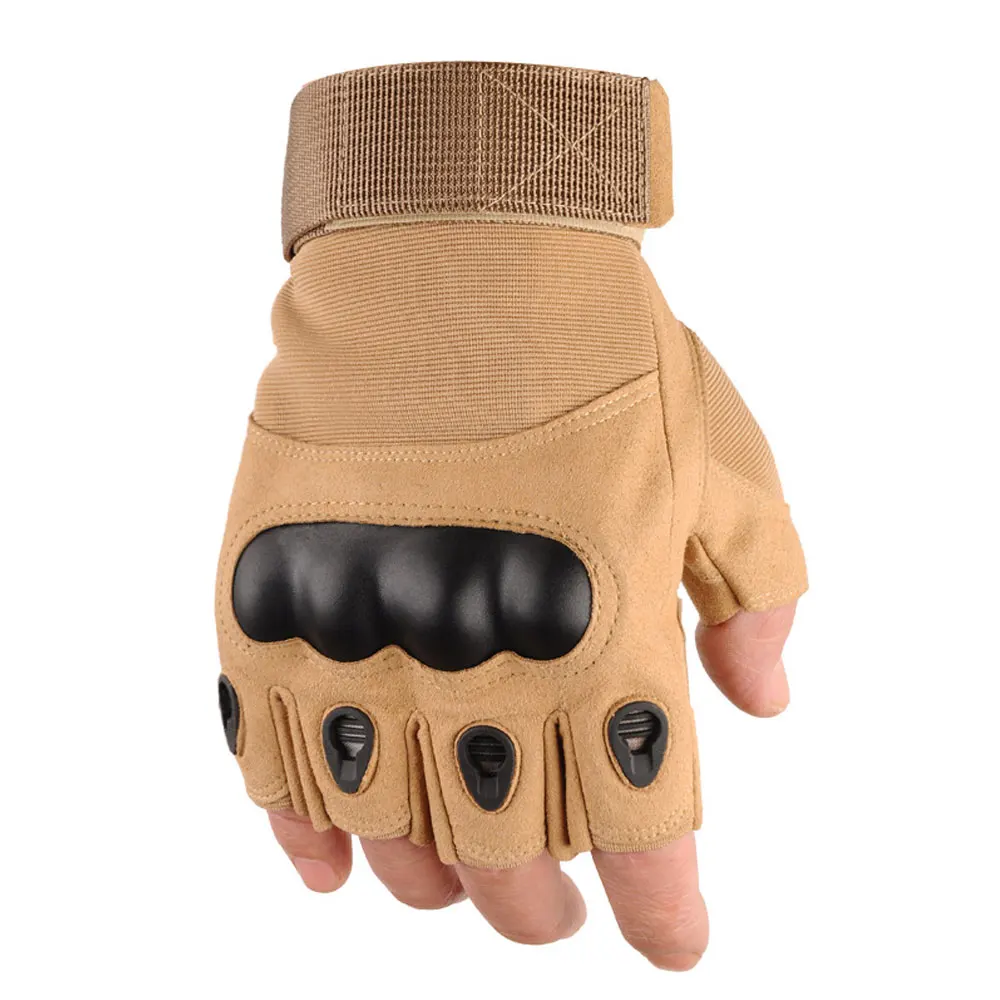 Multifunctional Outdoor Rock Climbing Breathable Non-slip Shockproof Half Finger Gloves Cycling Training Tactical Gloves