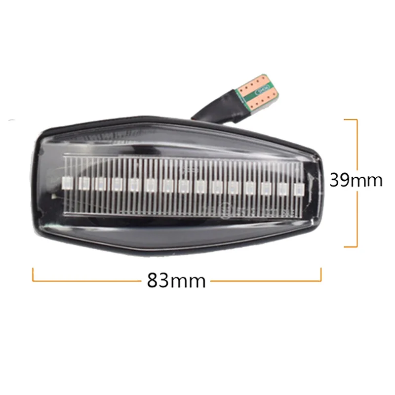 Car LED Dynamic Side Marker Light Turn Signal Blinker For Hyundai I10 Trajet Sonata Elantra Getz XG Tucson Matrix Kia