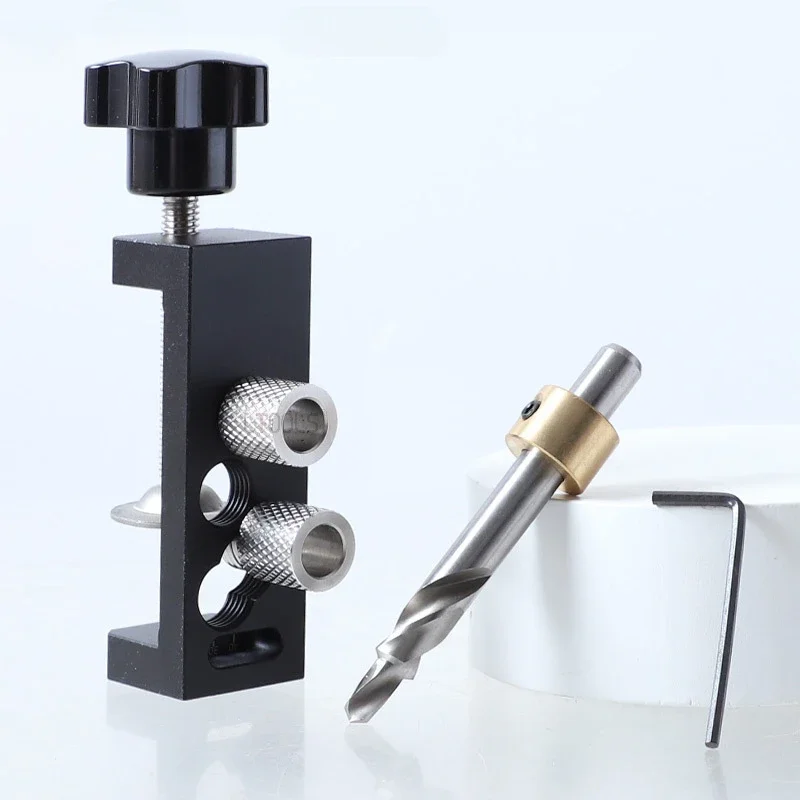 

Aluminum Profile Drilling Locator Vertical Punching Jig for 20/30/40 Series Aluminum Profile Perforated Hole Connection Puncher