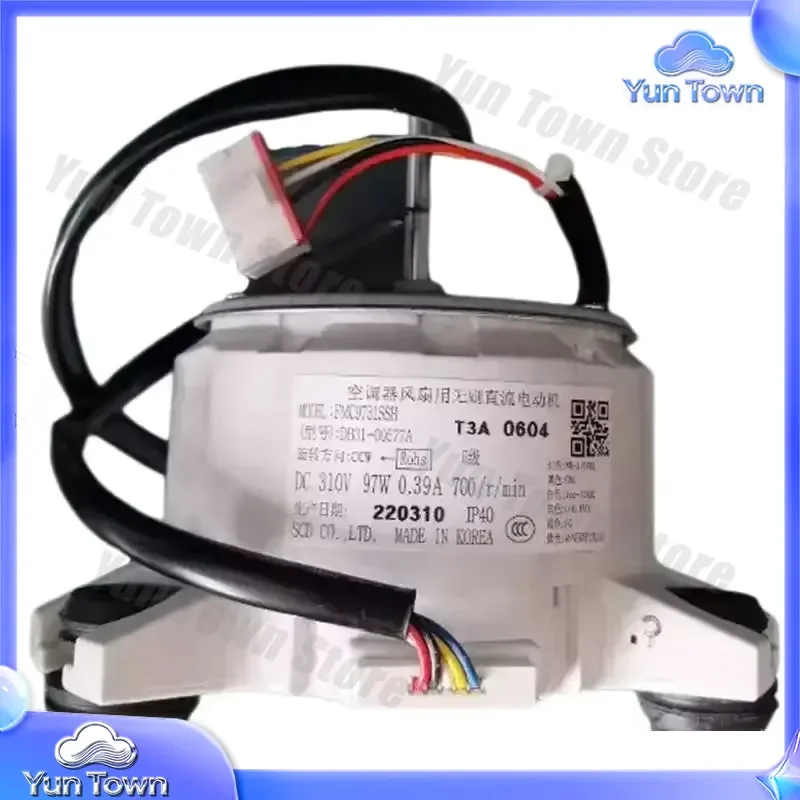 DC Motor Fan for Air Conditioning Accessories Ceiling Internal Fan for DB31-00677A DB31-00578B Aircon Motor 310V 65W 0.3A