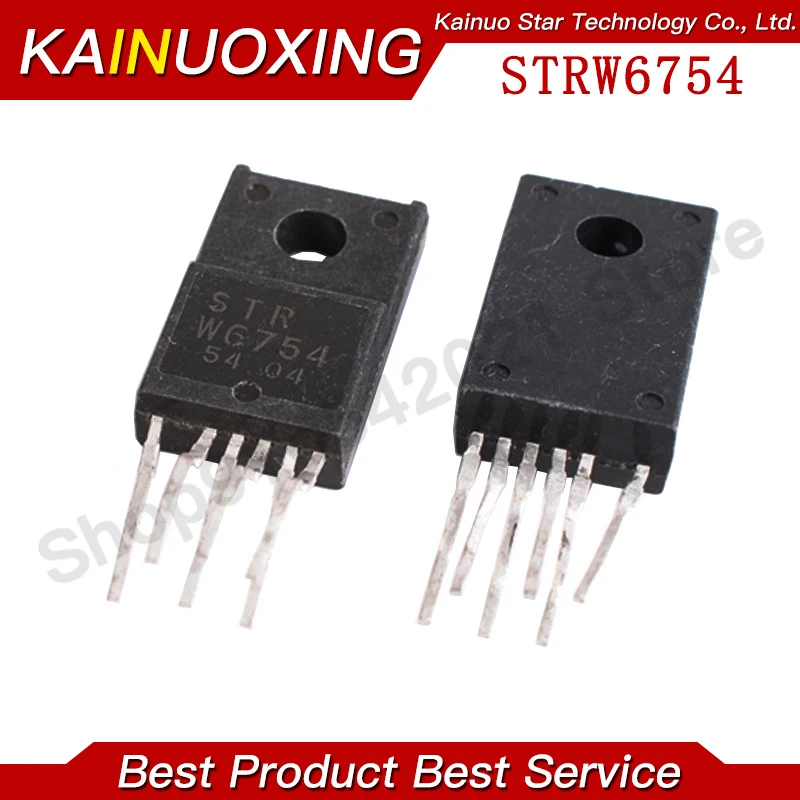 5PCS STRW6754 TO220F-6 W6754 TO-220 STR-W6754