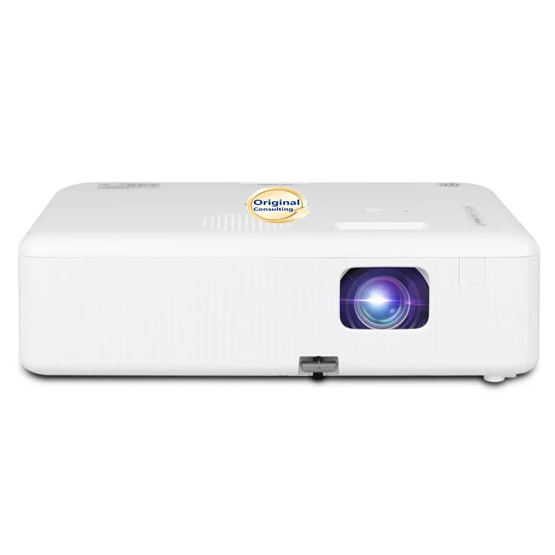 CO-W01 Compatible Projector, 3000 Lumens High Bright HD Projector for Conference Home Education