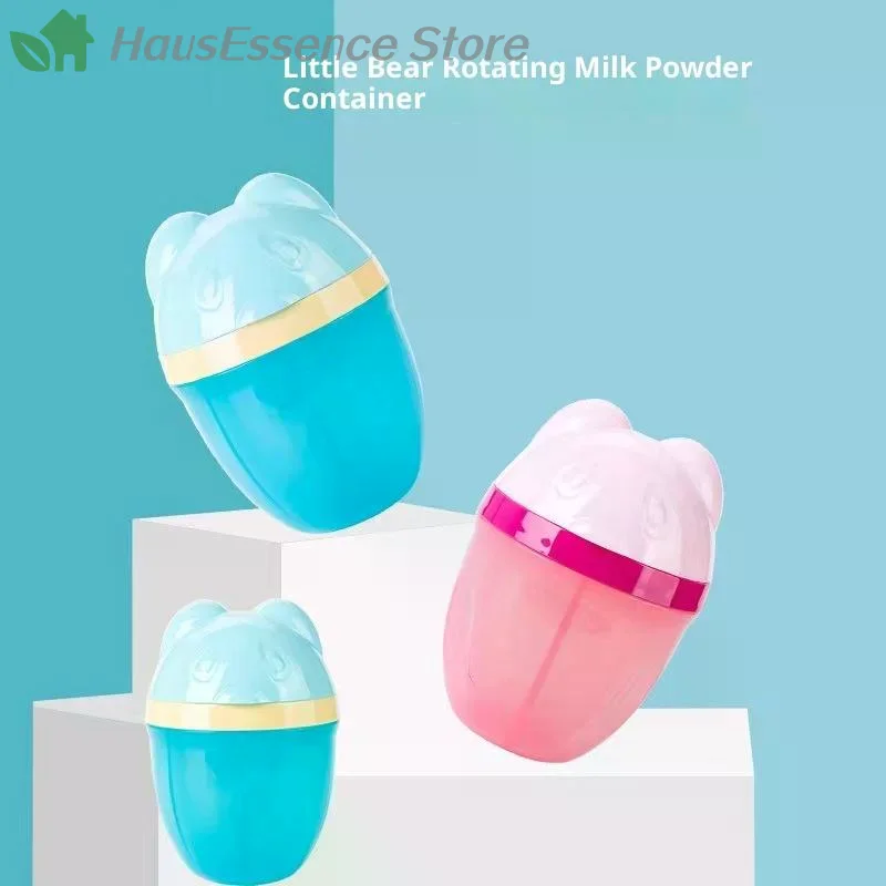 ※Three-Layer Portable  Container  Storage Box For Newborns With Three Rotating Compartments  perfect for daily use,