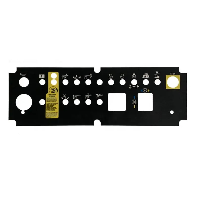 

82279 82279GT Decal Platform Control Panel Membrane Platform Control Used for Genie Lifts