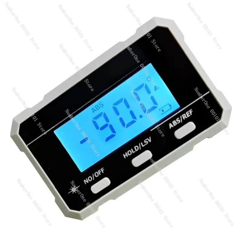 

TL100 Digital Angle Box, Multi-functional Inclinometer, Precision Protractor and Level for Measuring Slopes