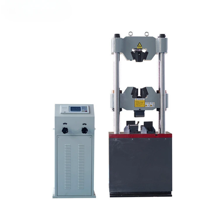 WE-1000B liquid crystal digital display universal testing machine 1000KN tensile testing machine, hydraulic tensile testing