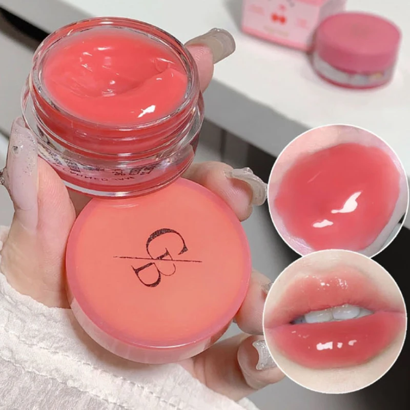 Gege Bear Jarred Jam Lip Gloss — Hydrating Water-Gloss Finish, Plumping Effect, Long-Wearing and Non-Transfer Formula for a Glas image 6