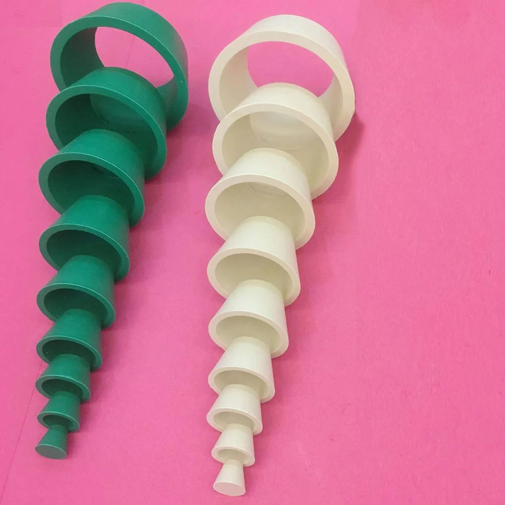 9 Pcs Suction Bottle Mat Cone Filtration Assemblies Filter Adapter Funnel Tapered Smooth Rubber Stopper Components