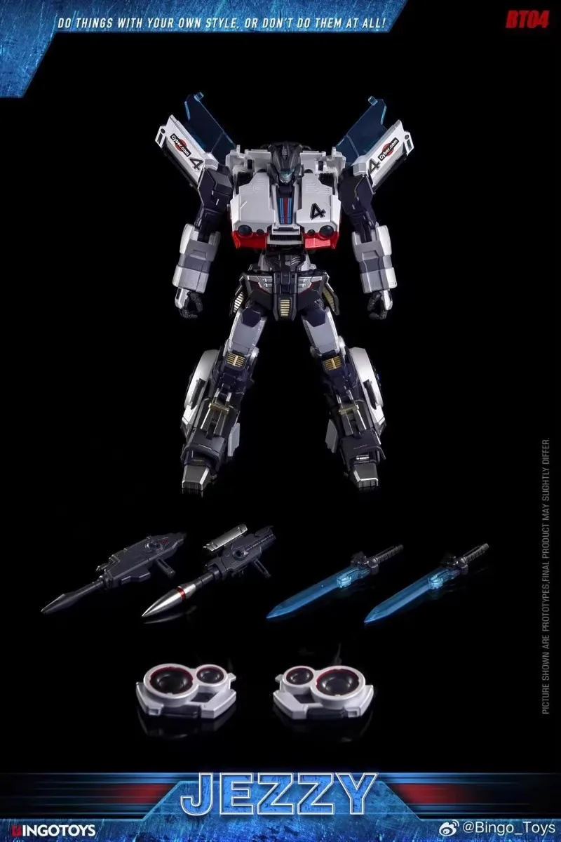 Transformation Toy BT-07 Jazz Jezzy Super Soldier G1 Autobot, Action Figure Collection Gift