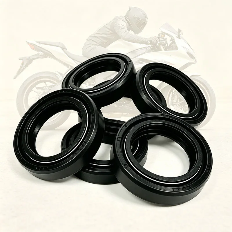36x48x11 Motorcycle Front Fork Oil Seal Dust Seal for MOTORHISPANIA FURIA MAX 50 - PAIOLI FORK RX 50 RACING - PAIOLI FORK