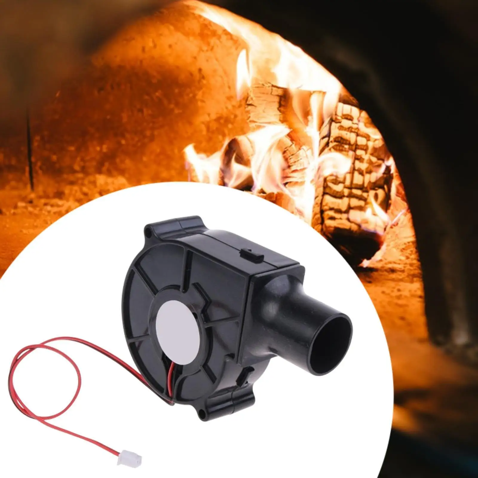 BBQ Fan Air Blower Heavy Duty Efficient Heating Powerful, Speed Adjustment for