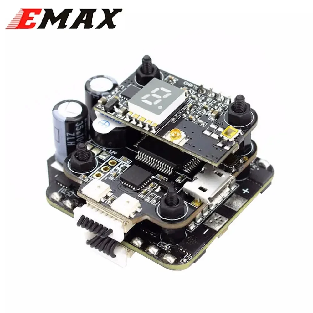 EMAX Magnum 2 F4 Mini kontroler lotu OSD MPU6000 W/ BLHeli_32 4 in1 35A ESC 25mW / 200mW VTX Fly Tower 2-6S dla dron zdalnie sterowany FPV