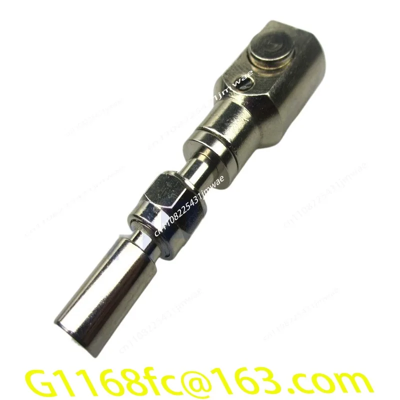 Optical Fiber Metal Adapter SMA905 Large Core Diameter Bare Fiber Flange Connector Aperture Custom 200um