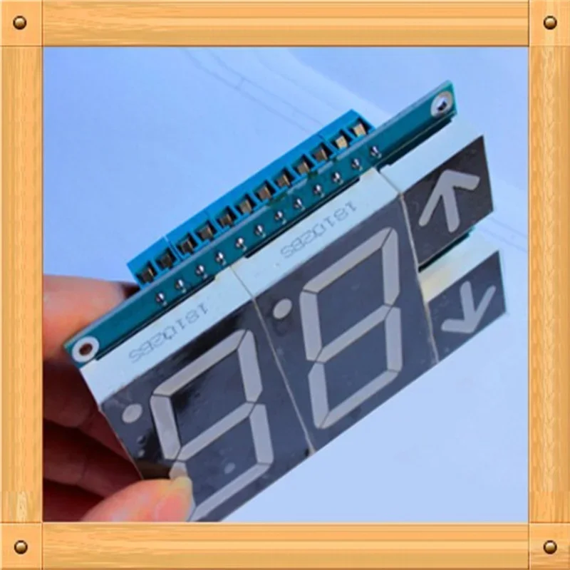 BCD code LED display module / elevator call board / BCD decoder display