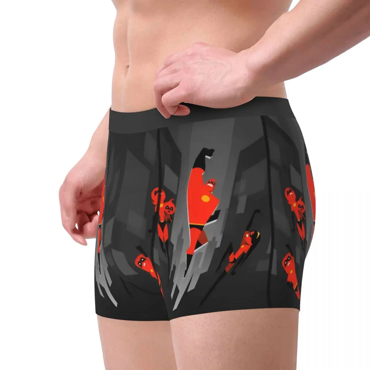 Custom The Incredibles Boxer Shorts Slip da uomo Intimo Novità Mutande