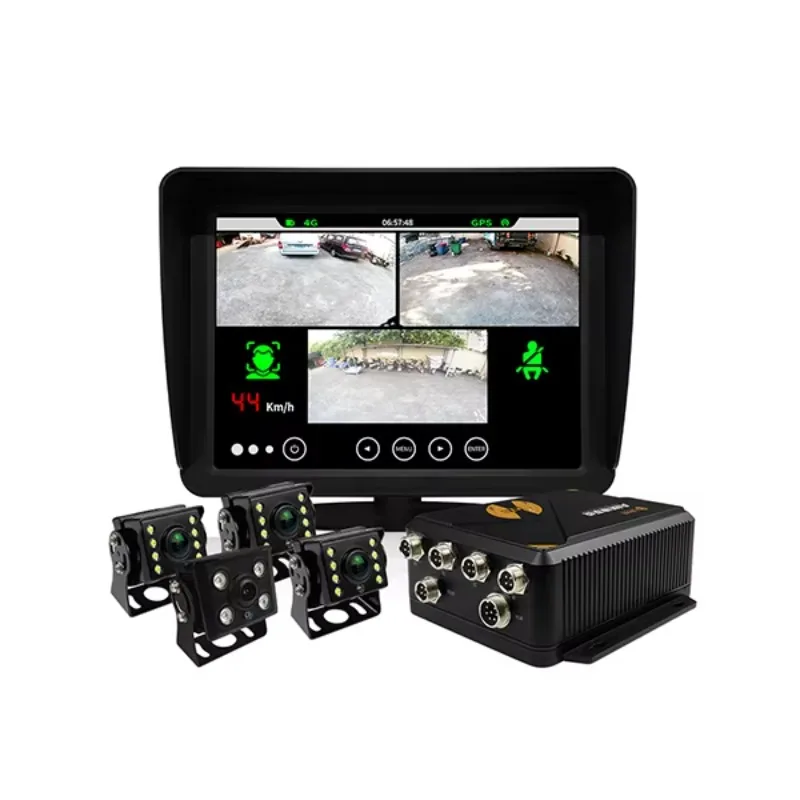 Forklift Anti Collision System DMS Camera OEM Manufacturer Driver Behaviour Check Collision Warning System