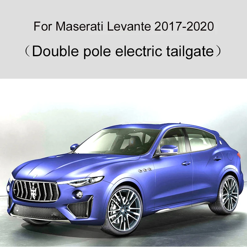 Electric tailgate For Maserati Levante 2017-2023 Auto tail gate Lift Electric tailgate lift intelligent power trunk tailgate