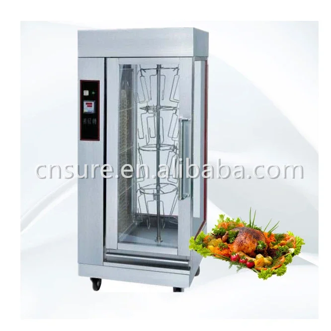 Commercial Electric And Gas Chicken Rotisserie For Sale