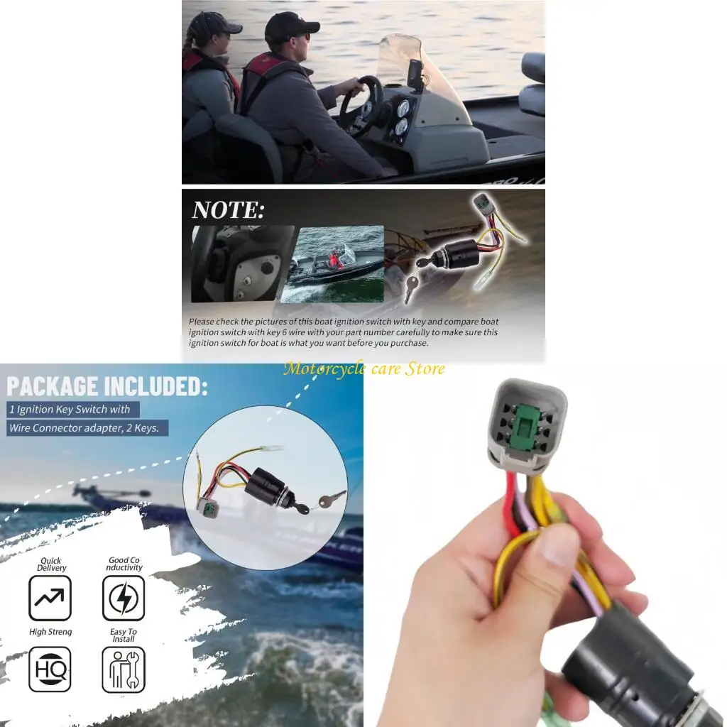 

U75F 129572 Замена 3 позиции удаленные переключатели зажигания легкая установка