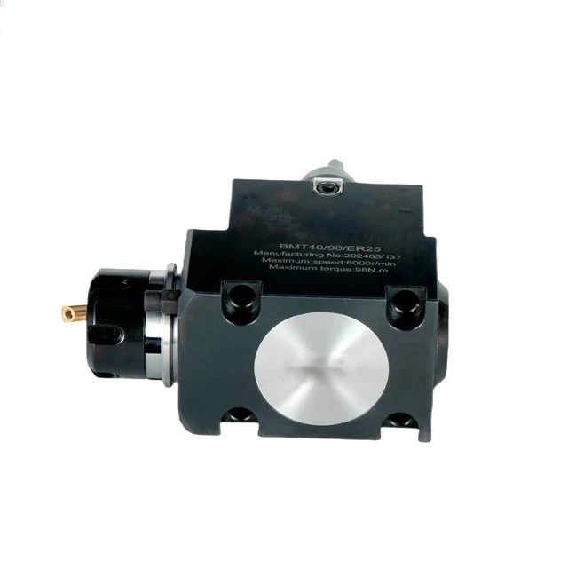 BMT40-90 Degree Clamp ER20/25 External Lock Lock 90 ° Tool Holder