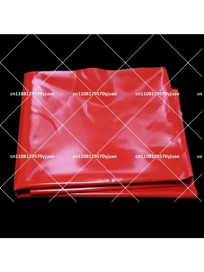 Bubble Show Props Set, Magic Tool for Blowing Large Bubbles, Red Cloth Tub for Performance