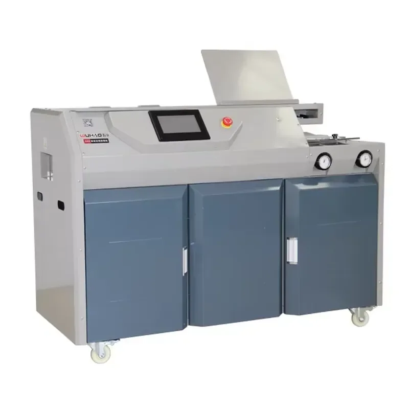 AP01 Automatic Intelligent Frequency Conversion Glue Machine for Notebook Binding Glue Binding Machine