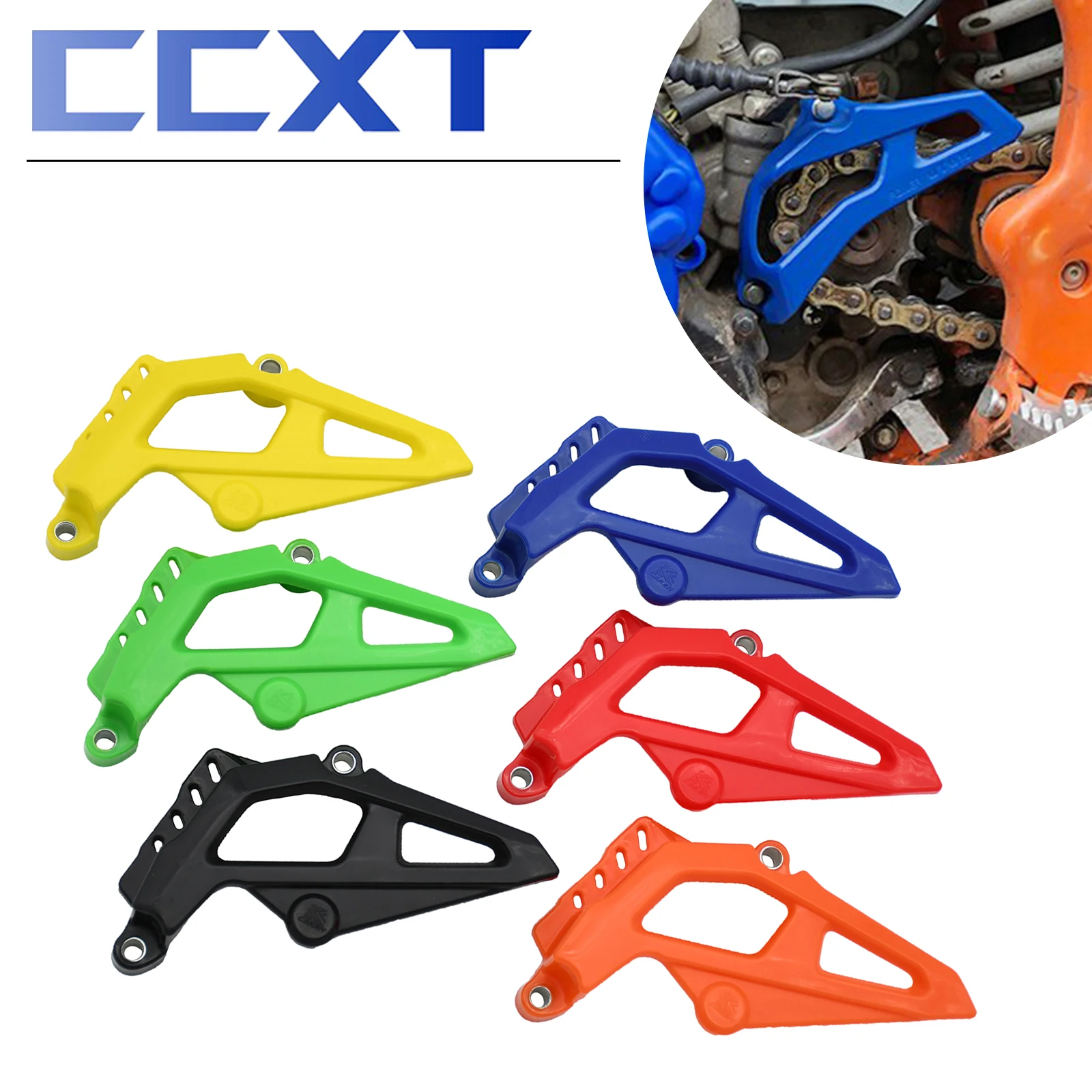 Front Sprocket Cover Case Saver Protector Chain Guard For Zongshen NC450 NC250 KAYO BSE RX3 T6 AVANTIS Enduro Motorcycle Parts