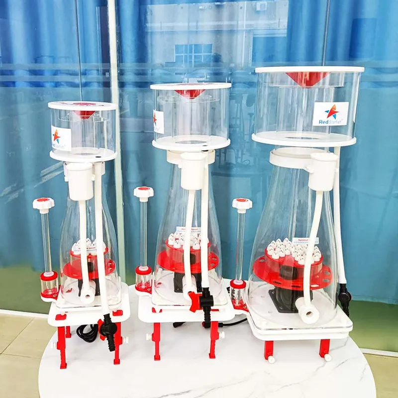 Red Starfish Protein Skimmer Riser Stand, Lifting Bracket for Sump Skimmer TS16/19/23, Pump Mount Riser