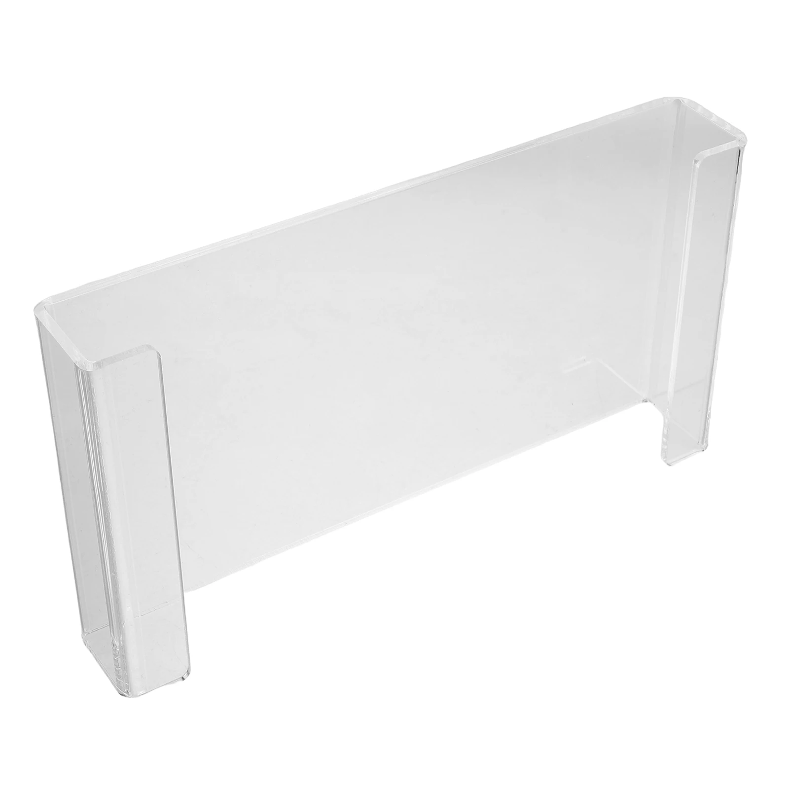 

Organize and Store Bathroom Tray Organizer Acrylic for Serving Makeup Accessories Perfume