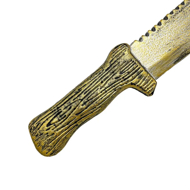 69 cm/27,17 in Halloween Machete Modell Requisiten Kunststoff Waffen Katana Ornamente Sammeln Cosplay Geschenk Party Supplies Outdoor Spielzeug