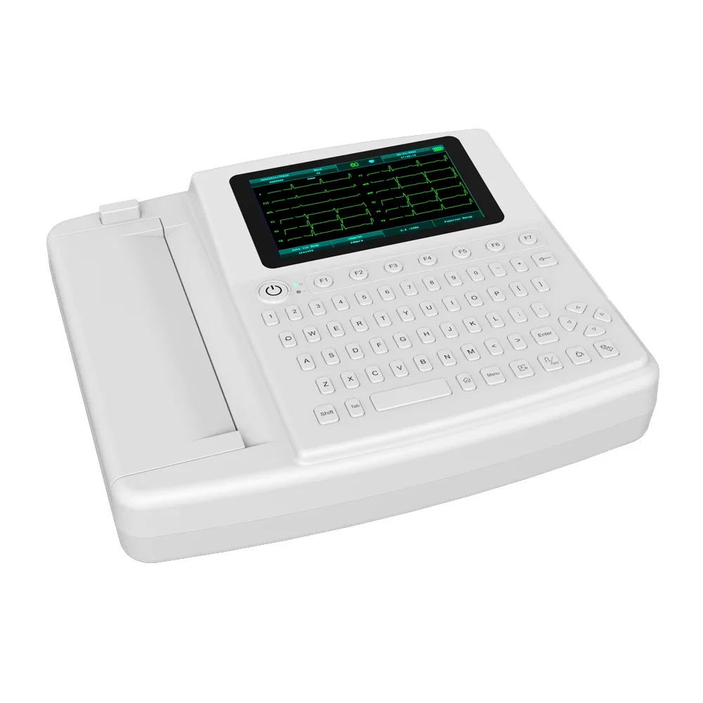 Cheap Price Pc Based Ecg Data Fast Transmitted 3 Channel Ecg Machine