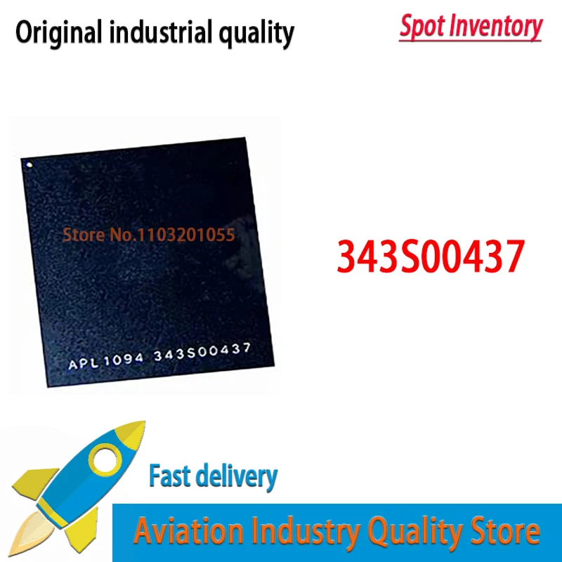 

5pcs New original 343S00437 bga Quality Brand New in stock