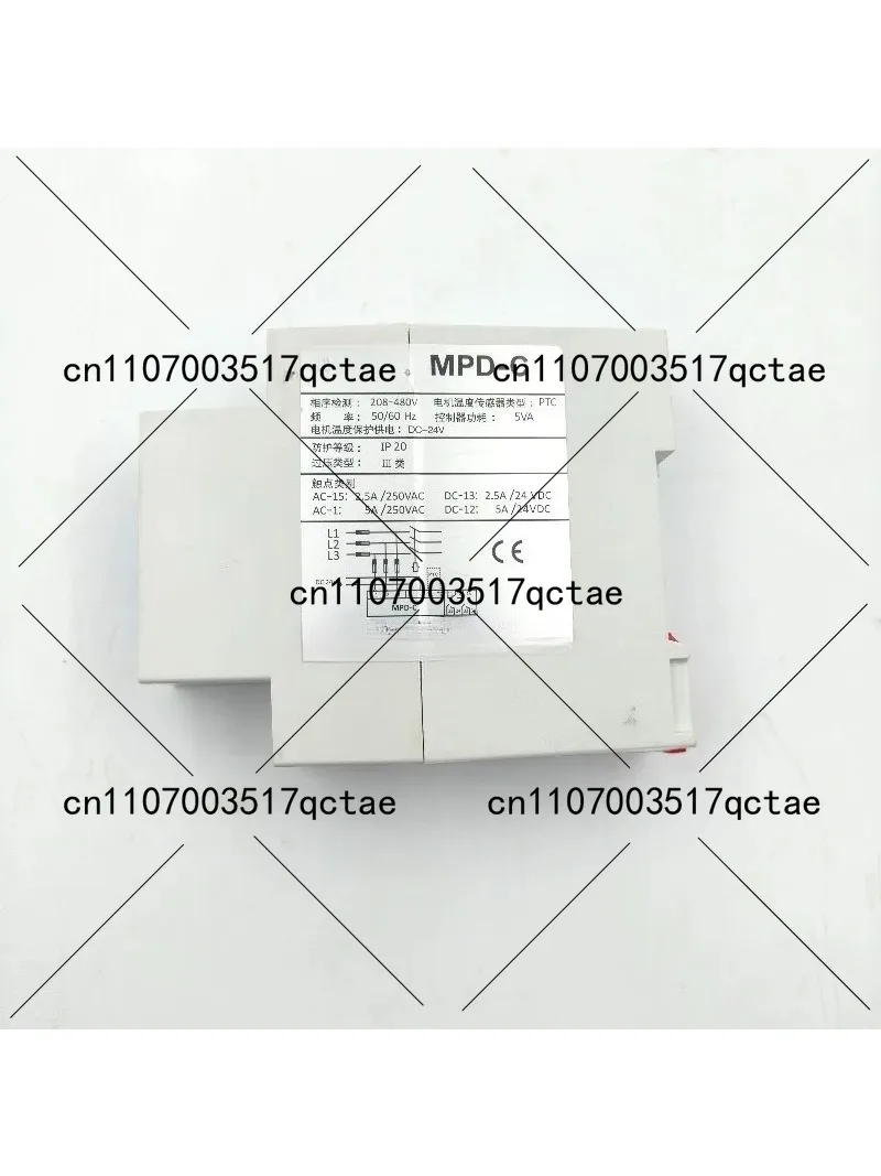 MPD-A MPD-C Escalator Motor Temperature Sensor Phase Sequence Relay
