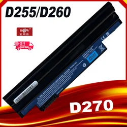 Baterii D255 do Acer Aspire One D270 D260 522 722 AOD255 AOD257 AOD260 D255E D257 D257E E100 AL10A31 al10b31