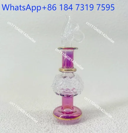 Egypt 5cm Perfume Essential Oil Bottle Aromatherapy Diffuser Glass Decoration Travel Souvenir Birthday Gift