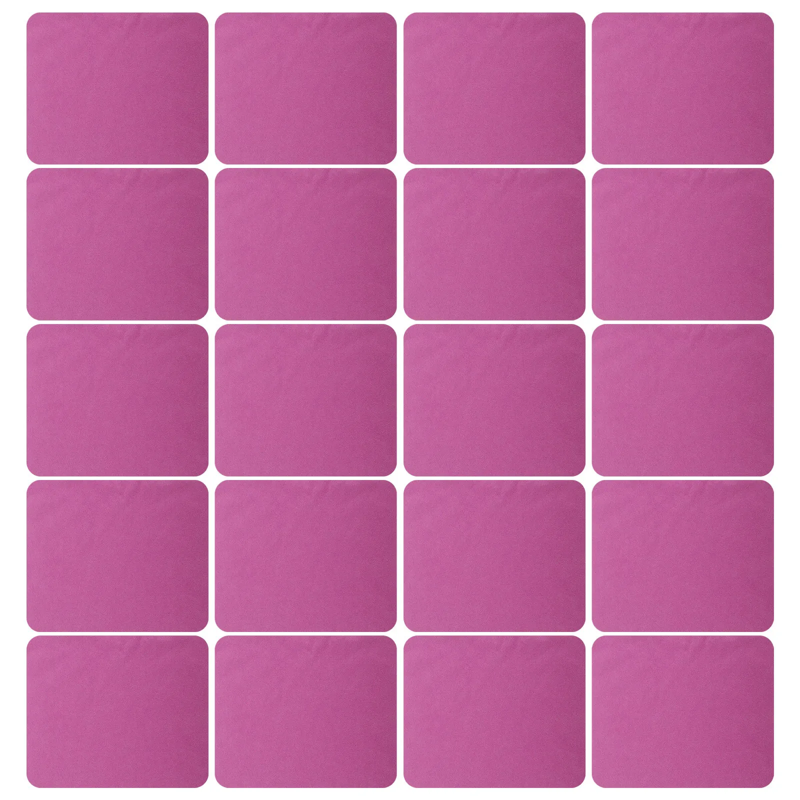 

20Pcs Microfiber Cleaning Cloths Eyeglass Clean Wipes Practical Screen Phone Clean Cloths Microfiber Cleaning Cloth