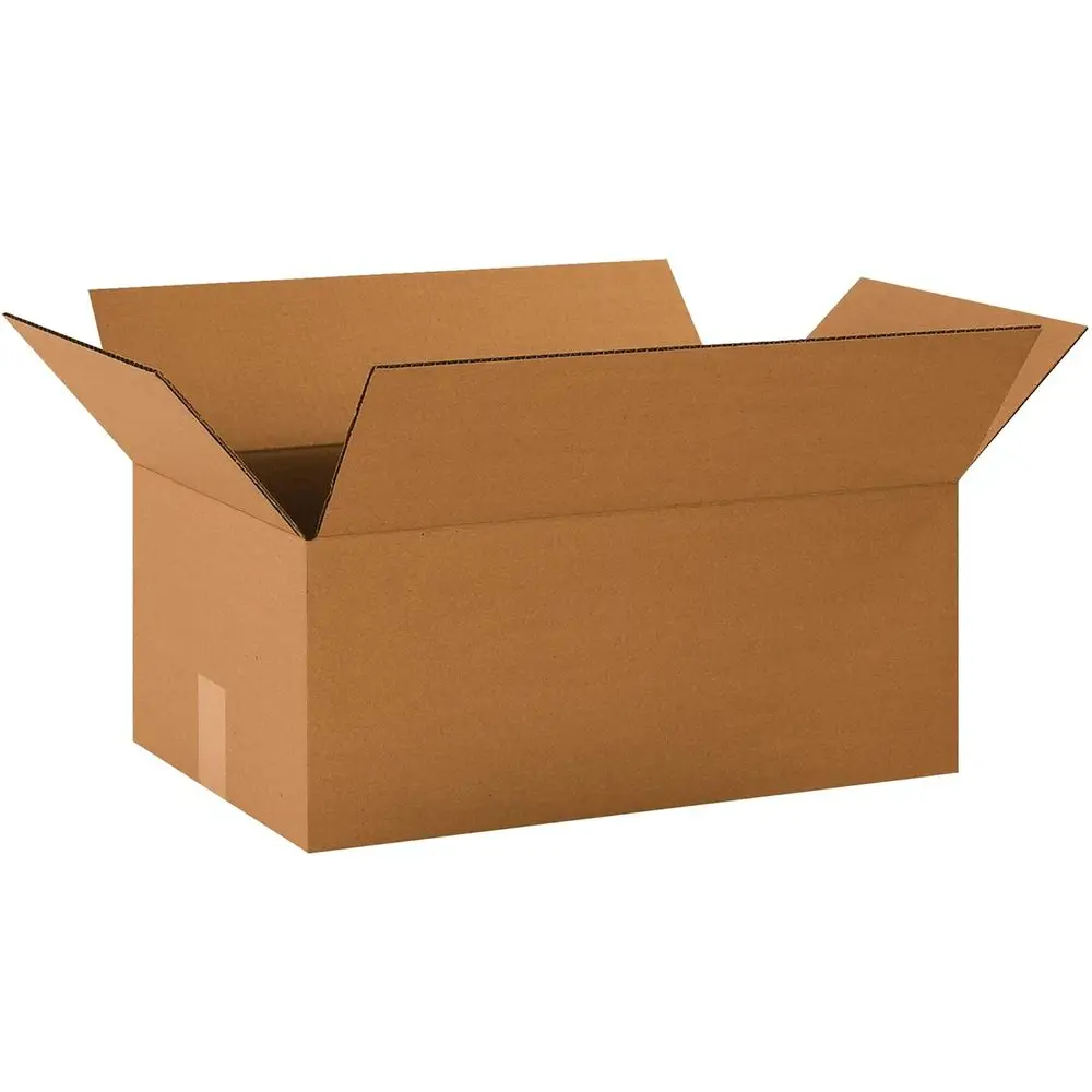 

Medium Cardboard Boxes - 20L x 12W x 8H, Pack of 60 | Ideal for Shipping, Packaging, Moving, Storage