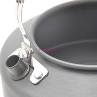 Aluminum Outdoor Kettle Pots Camping Kettle Stovetop Whistling Teapot Enduring JOME