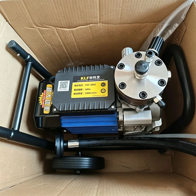 Professional Spray Gun Airless Spraying Machine  Airless Paint Sprayer Oil Painting Machine High Power Home Painting