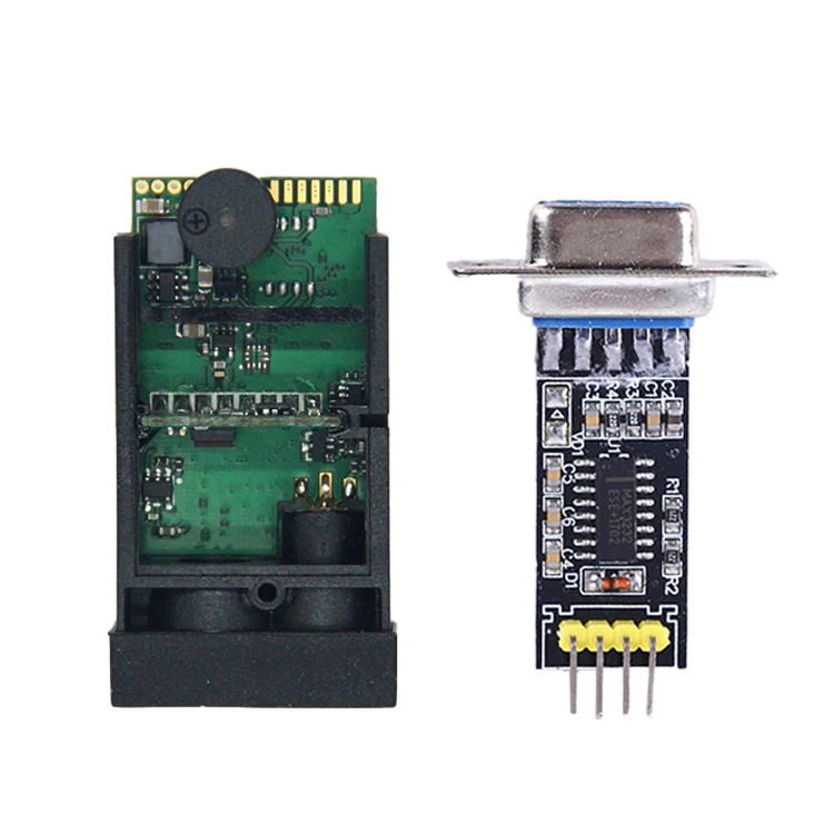 

TTL CMOS Laser Angle Volume Measure Lidar Range Accurate Distance Module Sensor with Hex Command