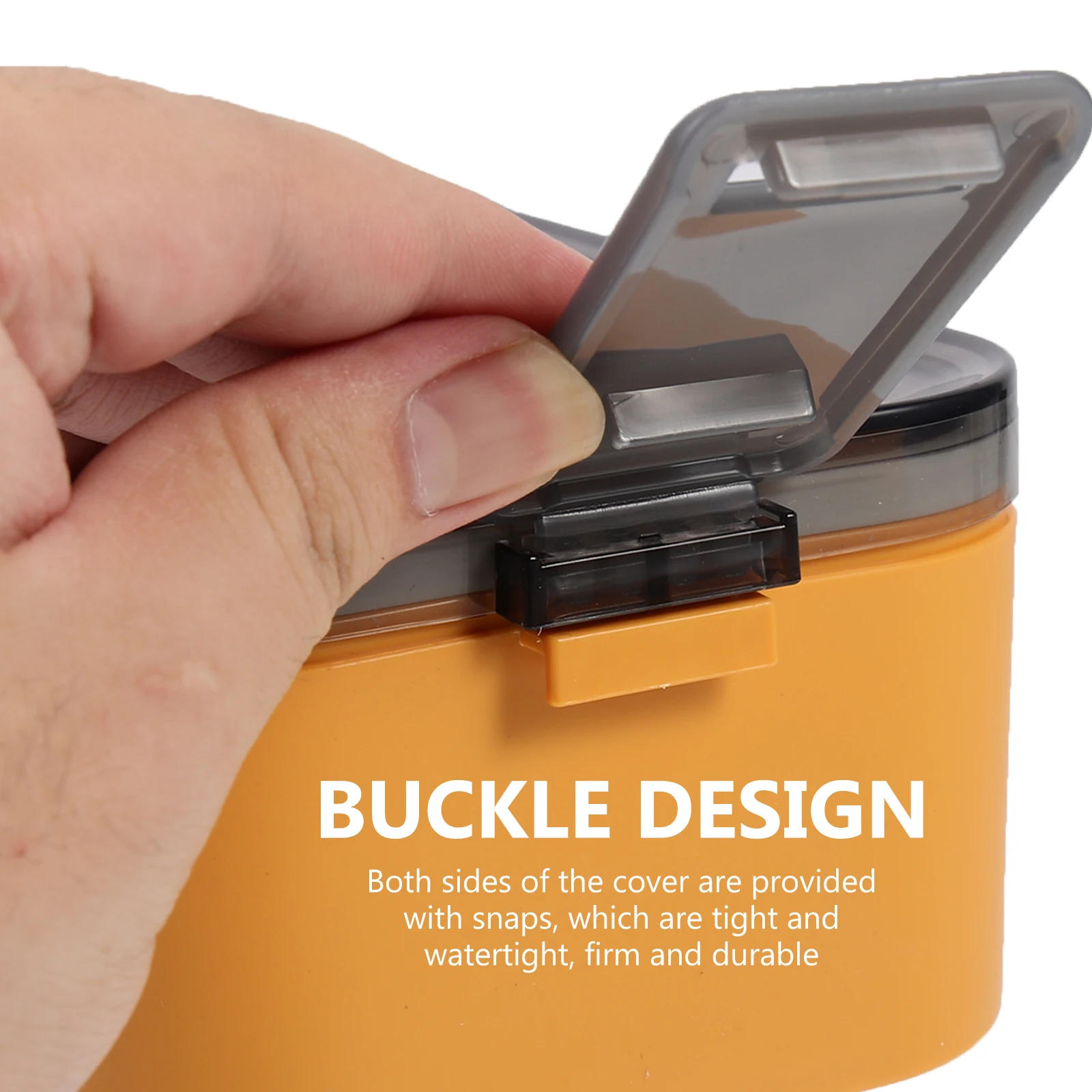 

Microwave Student Lunch Plastic Food Portable Lunch Container Storage For Home Outdoor Use Sealing Food Box Fruit