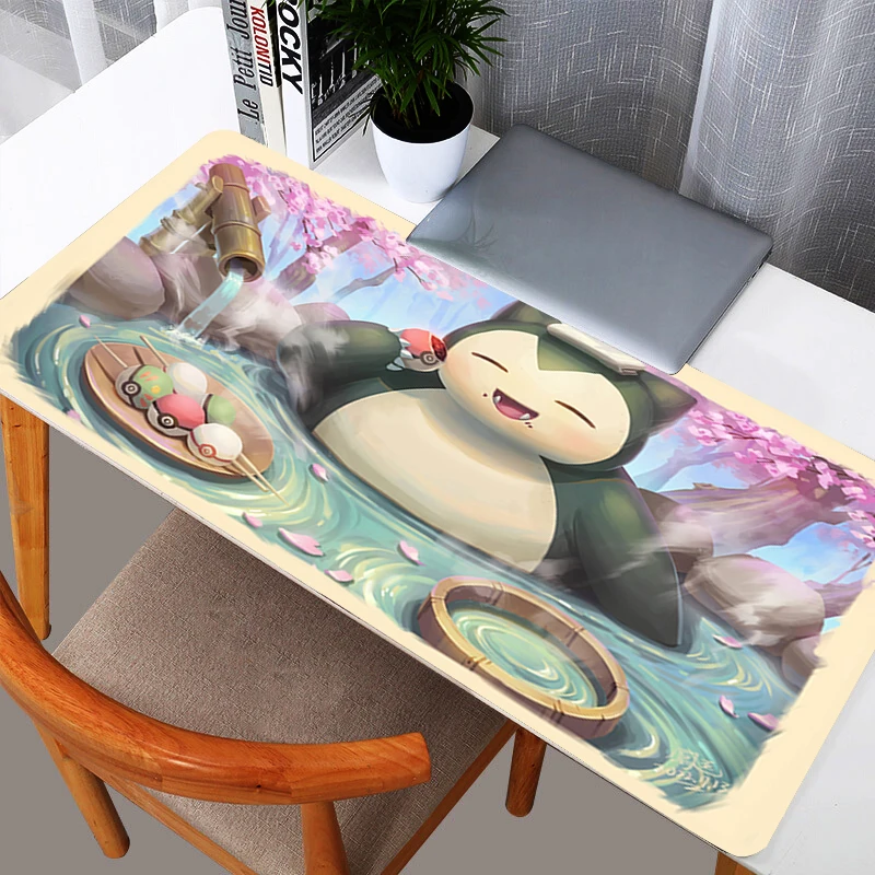 Mouse Pads Pokemon Pikachu XXLr New 900x400 Speed Mini Pc Computer Keyboard Desk Mat Gaming Accessories Mousepad
