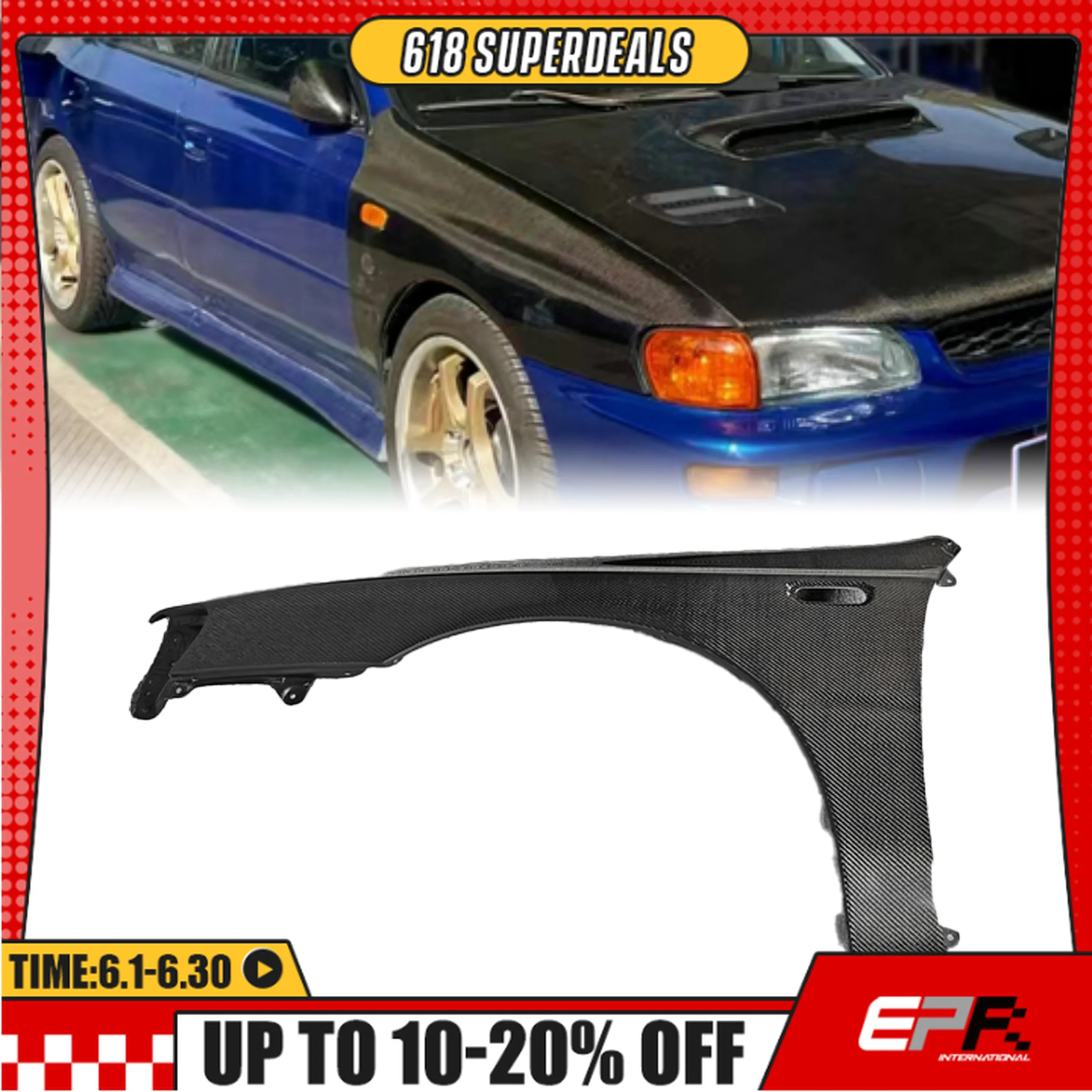 

for Subaru GC OEM Front Fender